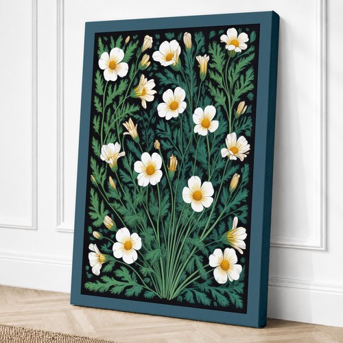 Daisy garden botanical - garden,