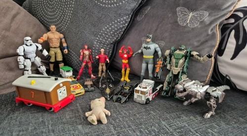 Retro toy bundle cars batman - retro,