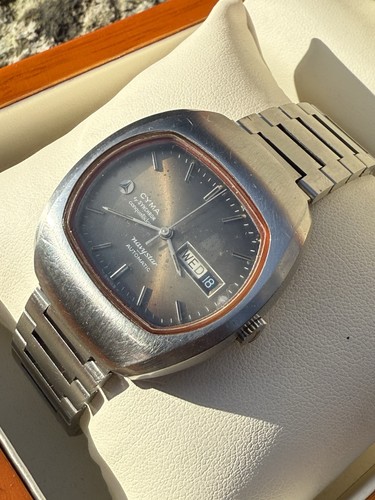 Cyma automatic watch original - automatic,