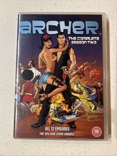DOUBLE DVD, Archer, The