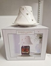 Yankee Candle White Hearts