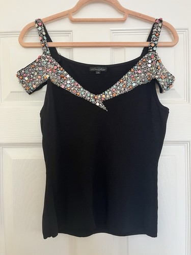 Léo guy black beaded cold - léo,