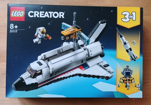 Lego creator space shuttle - lego, creator: