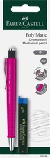 Faber-Castell Polymatic 0.7mm Mechanical Pencil - Assorted Colours Mechanical pe