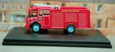 OXFORD DIECAST- 1:76 SCALE CH030 BEDFORD TK FIRE ENGINE CHIPPERFIELDS CIRCUS