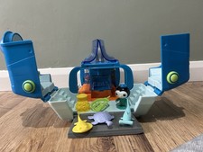 Octonauts Gup W Reef Rescue Playset Working UV Light Complete Set VGC 