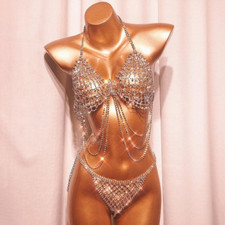 Hyperbolic See Through Bikini