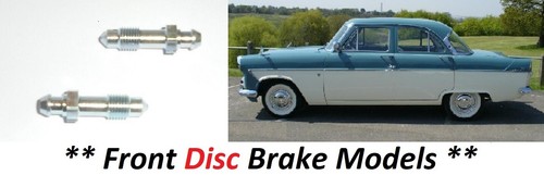 Ford zodiac mk2 mkii - (x2),