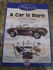 PILGRIM A CAR IS BORN BUILD KITS SUMO MANUAL PARTS 2005 ADVERT A4 FILE 21