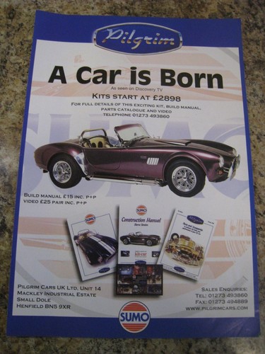 Pilgrim car born - is, build