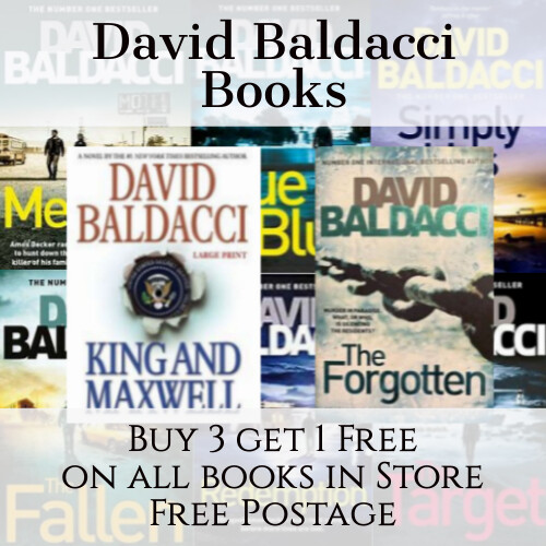 David baldacci books - david,