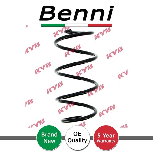 Suspension coil spring front - suspension,