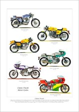 CLASSIC DUCATI - Fine Art