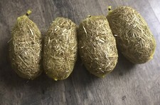 4 X Barley Straw Logs -  Natural Algae Treatment For Ponds