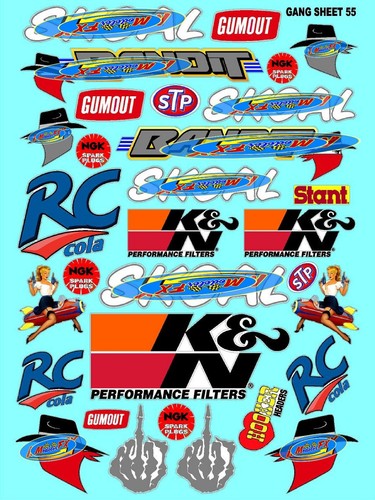 Autographix sticker racing - autographix,