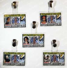 Aliens US Colonial Marines ID Badge Cosplay Costume Prop Fancy Dress Christmas