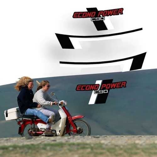 Honda cub 90 econopower - c,