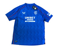 Glasgow Rangers Shirt Size XL