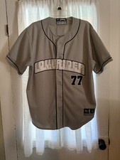 Lowrider Magazine Baseball Jersey