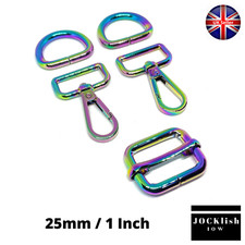 Rainbow swivel hook - rainbow,