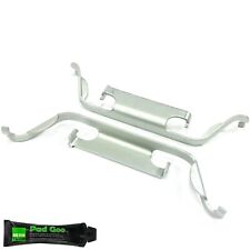 2X FRONT BRAKE PAD CALIPER