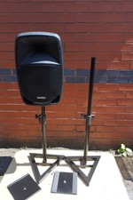 Gorilla GSM-100 PA ADJUSTABLE SPEAKER STANDS-PAIR