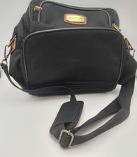 Courier International Soft Cabin travel Bag Black 3 Compartments