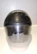 LAZER CRUISER MOTORCYCLE ROAD BIKE OPEN FACE HELMET & VISOR 53-54 XS