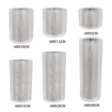 6M Woven Wire Mesh Fine Stainless Steel Filter Grading Sheet Grill Net Multi-use