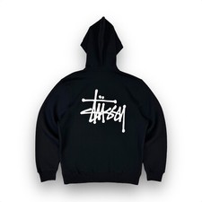 Stussy Zip Hoodie Black XL