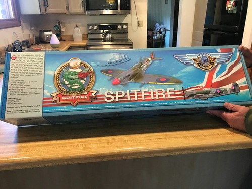 Flying legends spitfire - legends, rc