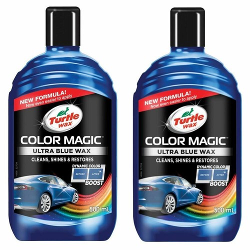 Turtle wax color magic - turtle, car
