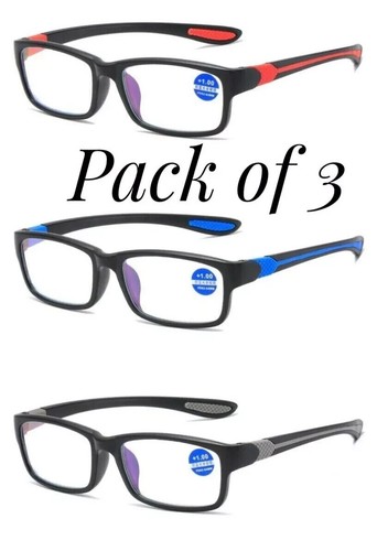 Pack mens non slip - pack, readers