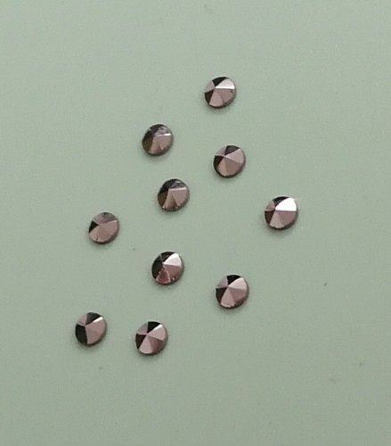 Loose round marcasite - loose,