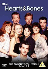 Hearts And Bones - Series 1-2 - Complete (Box Set) (DVD, 2007)