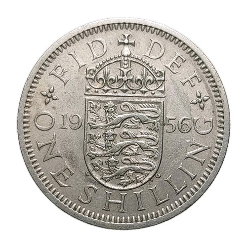 1956 one shilling elizabeth - 1956,