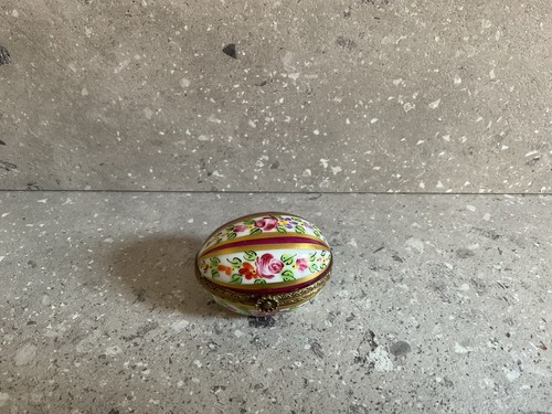 Limoges trinket box - trinket,