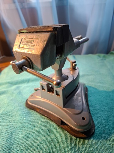 Vacuum base table vice with - vacuum,