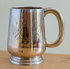 Silver plated vintage - ,