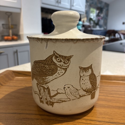Dunoon owl lidded - lidded, storage