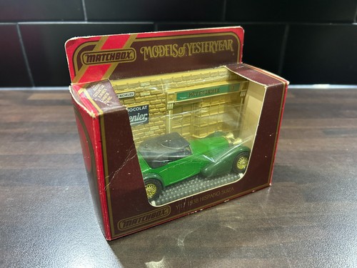 Matchbox models yesteryear - matchbox, of
