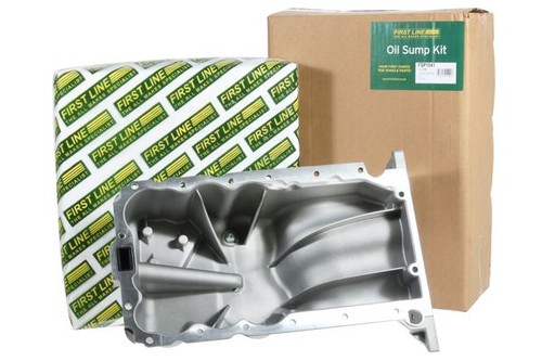 First line engine oil - first, sump