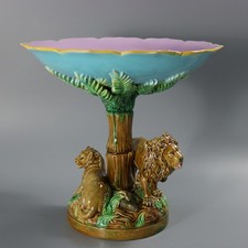George Jones Majolica Africa