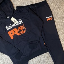 Timberland Pro Tracksuit Navy Blue Size XL