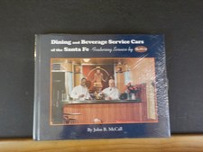 Dining and Beverage Service Cars of the Santa Fe featuring service  Fred Harvey