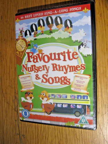 Favourite nursery rhymes and - nursery,