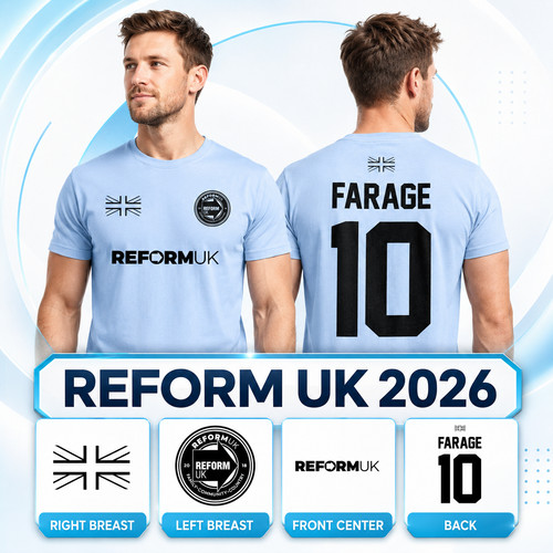 Reform 2026 shirt - 2026, |
