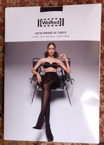 Wolford satin opaque - 50, tights