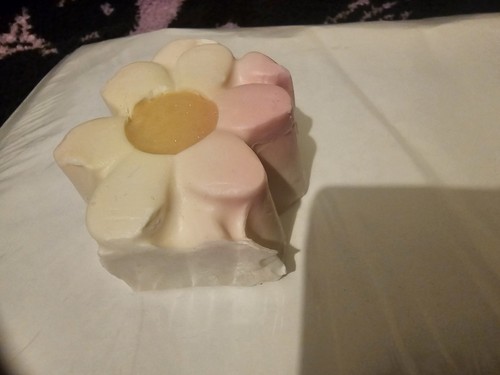 Lush making daisy chains soap - lush,