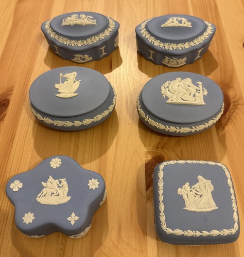 Vintage wedgwood blue - 6,
